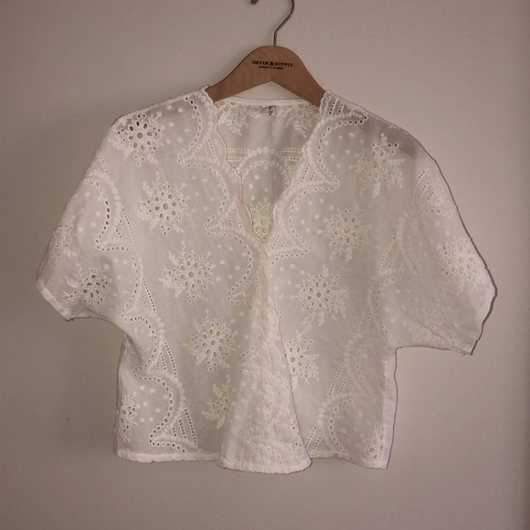 Lacy layering top - Picture 1 of 1